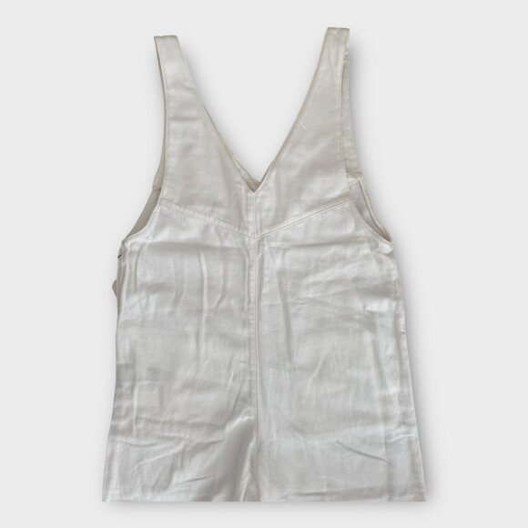 Anthropologie Mavi White overalls - NWT - L - Picture 11 of 12